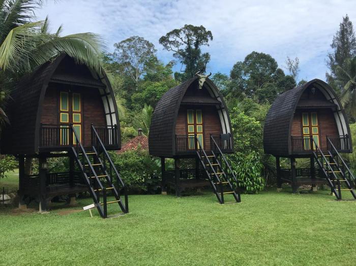 Glamping malaysia nature sites pahang getaway foodie chengal hill retreat selangor says