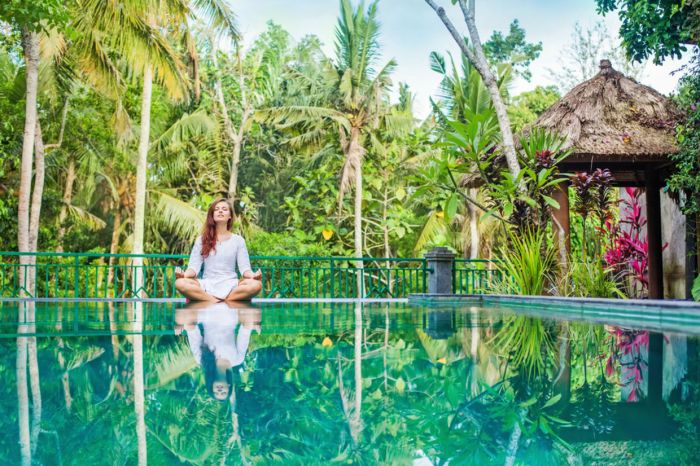 Retreats healing meditation affordable recharge soul goodnet tropical pool mila shutterstock