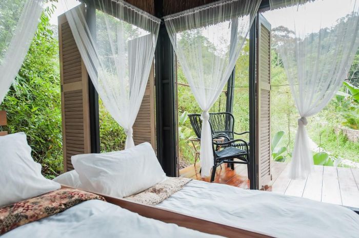 Glamping nature sites malaysia retreats selangor family atas says rm250 less per person than sticks