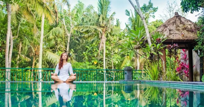 Wellness resorts bali world como shambhala most telegraph awards travel 1m holidays worth win luxurious around ening tirta residence estate