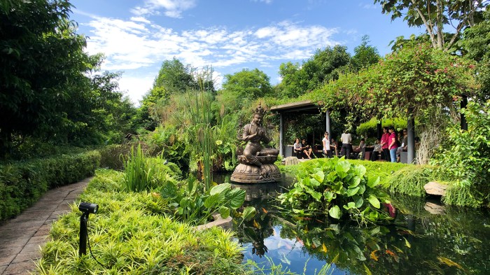 Peace retreat inner forest kechara balance sign now