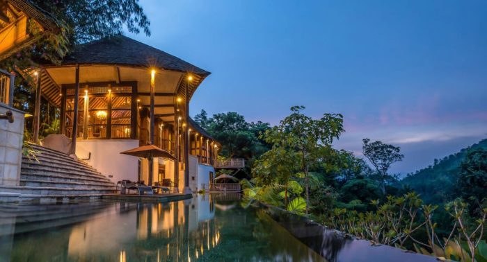 Malaysia villa luxury villas vacation resort eco resorts friendly forest nature raub retreats top kl luxurious relaxing hidden retreat pahang